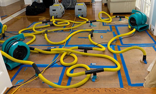Professional Water Extraction technician working in Hanford, CA